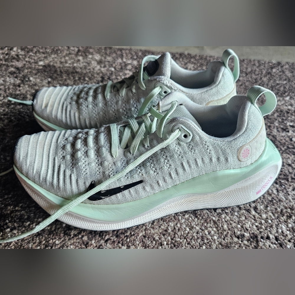 Women's Mint Green Nike React InfiNity RUN